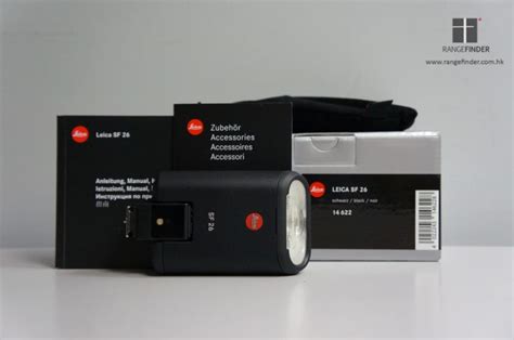 Leica SF 26 Flash | RANGEFINDER.com.hk - Leica - 宏觀攝影器材公司