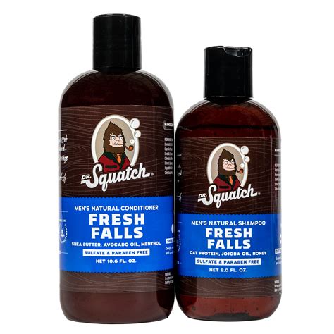 Pine Tar Shampoo | Dr. Squatch Hair Care