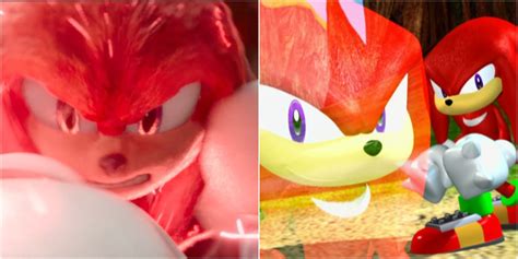 Sonic The Hedgehog 2: 5 Things The Movie Changes About Knuckles