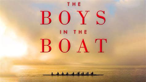 The Boys in the Boat - Movie