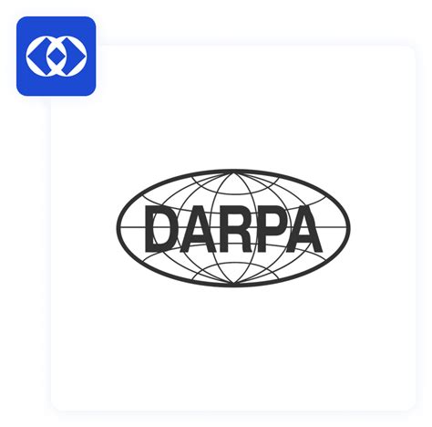 Darpa Logo Black And White