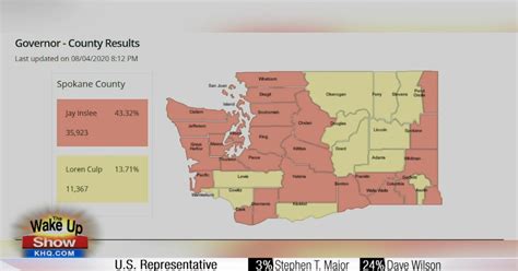 Washington state primary results, county by county hit 1 | News | khq.com