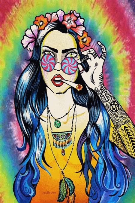 maviengif Hippie Love, Hippie Style, Hippie Vibes, Hippie Things, Boho Hippie, Trippy Hippie ...