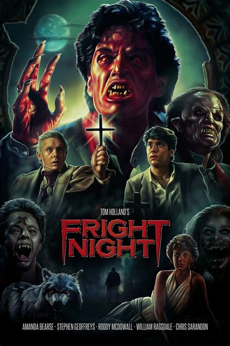 Fright Night (1985) [700 x 1050] by Ralf Krause, HQ Backgrounds | HD wallpapers Gallery ...