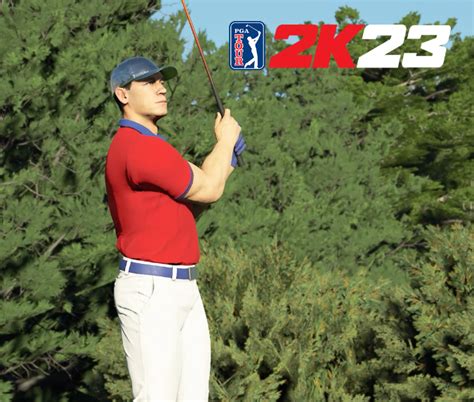 WWE 2K23 Icon John Cena Is Hitting The Links In PGA Tour, 52% OFF