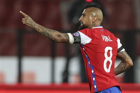 Arturo Vidal conduz Chile na vitória sobre Peru - CONMEBOL