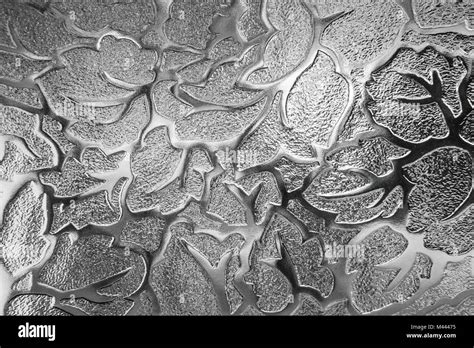 Silver Pattern Background Stock Photo - Alamy