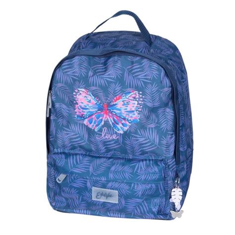 Sac à dos ETTAVEE LOVE Marine Papillon 42 CM - 1 Cpt