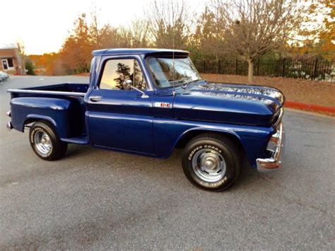 1965 Chevrolet C10 Stepside (Frame off Restoration) 65 Chevy for sale: photos, technical ...