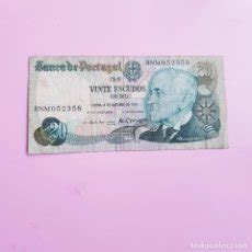 billete portugal-vinte escudos ouro-1979-almira - Compra venta en todocoleccion