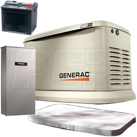 Generac Guardian 22kw Manual