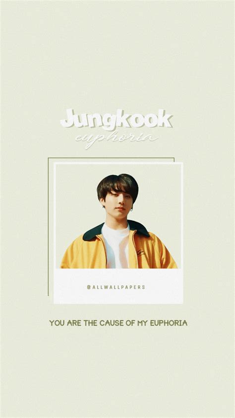 Jungkook Euphoria Wallpapers - Wallpaper Cave