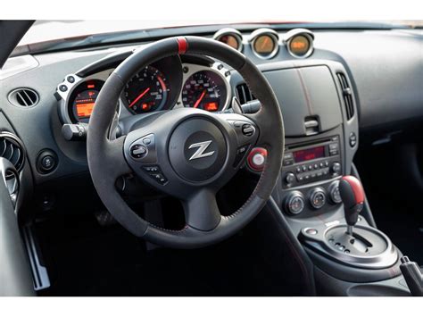 Nissan 370Z Nismo Interior