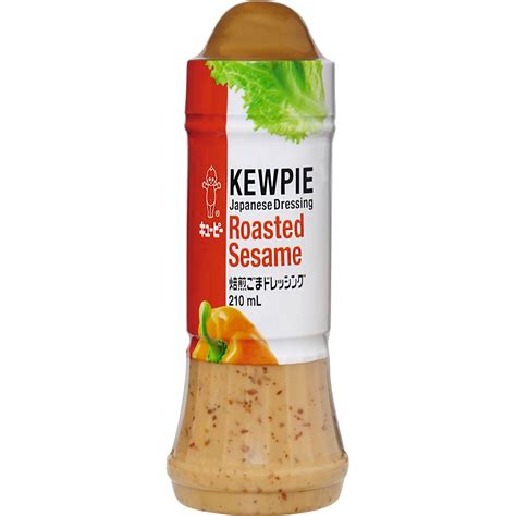 Kewpie Salad Dressing Roasted Sesame 210ml | Woolworths