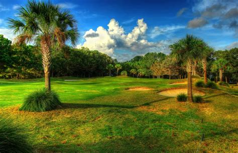 Charleston National Golf Club in Mount Pleasant, South Carolina, USA ...