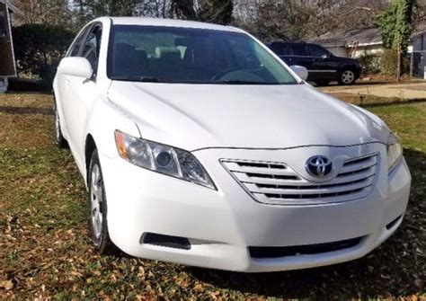 Toyota Camry LE '07, Under $6000, near Atlanta GA, By Owner, White - Autopten.com