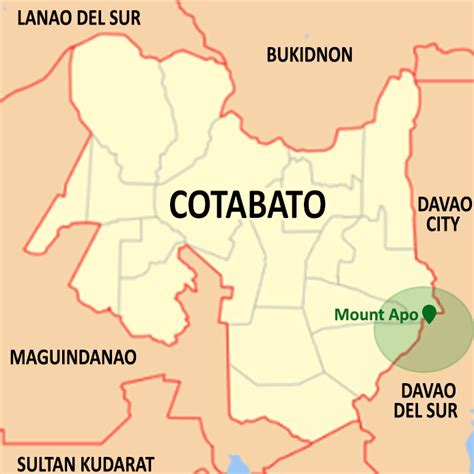 Geography – Province of Cotabato