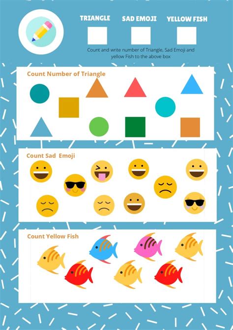 Brain Booster Worksheets for Preschool - Free Preschool