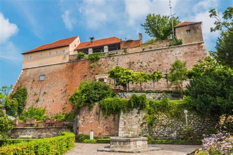 Castle in Graz, Austria stock image. Image of austria - 96035735