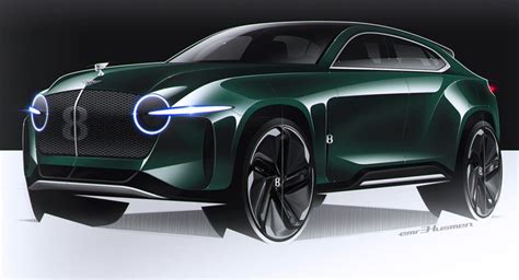 Bentley SUV Concept Sports Mulliner Bacalar-Inspired Styling | Carscoops