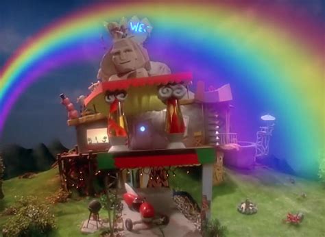 Rainbow at the playhouse by Kidsongs07 on DeviantArt