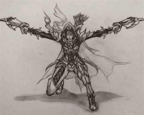 Diablo 3 Demon Hunter by sunnyrays on DeviantArt