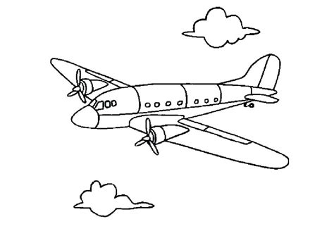 Free Printable Airplane Coloring Pages at GetColorings.com | Free printable colorings pages to ...