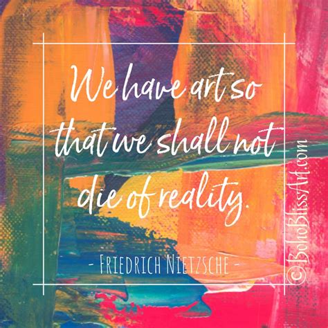 Friedrich Nietzsche Quote Art Print: We Have Art so That We | Etsy | Nietzsche quotes, Art ...