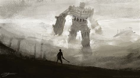 Shadow Of The Colossus Computer Wallpapers, Desktop Backgrounds | 1920x1080 | ID:413860