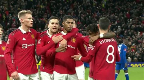 Marcus Rashford's late penalty seals the win for Man United - ESPN Video