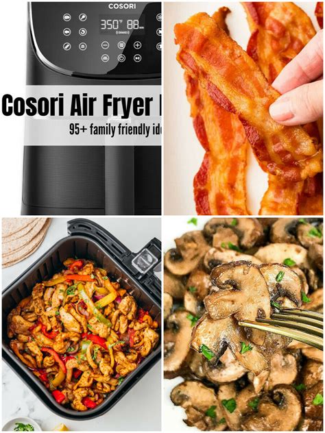 23 Cosori Air Fryer Recipes That Will Fry You Away!