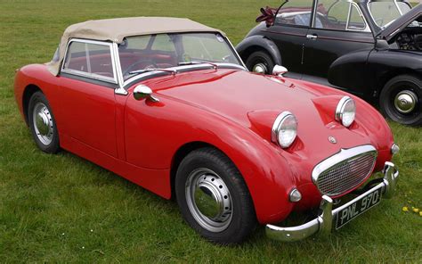 1959 Austin-Healey Sprite - Information and photos - MOMENTcar