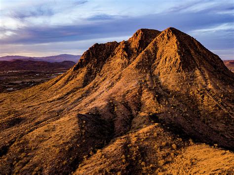 Sunset over Gavilan Peak Photograph by David Stevens - Fine Art America