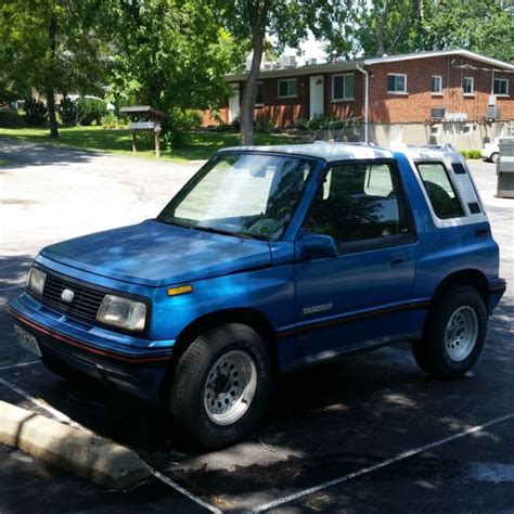 geo tracker 4x4 for sale: photos, technical specifications, description