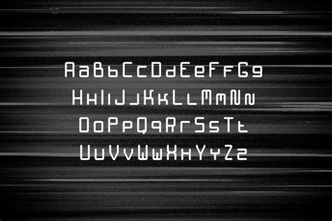 Hacker - Technology Font - Design Cuts