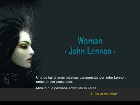 John Lennon - Woman