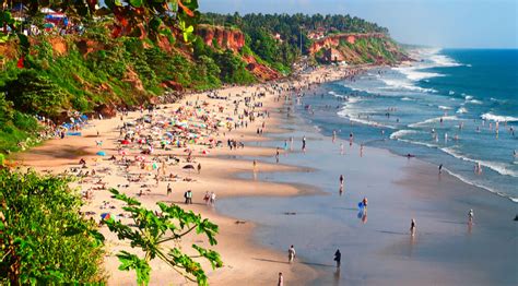 Varkala Beach – Kerala – Beaches Of India