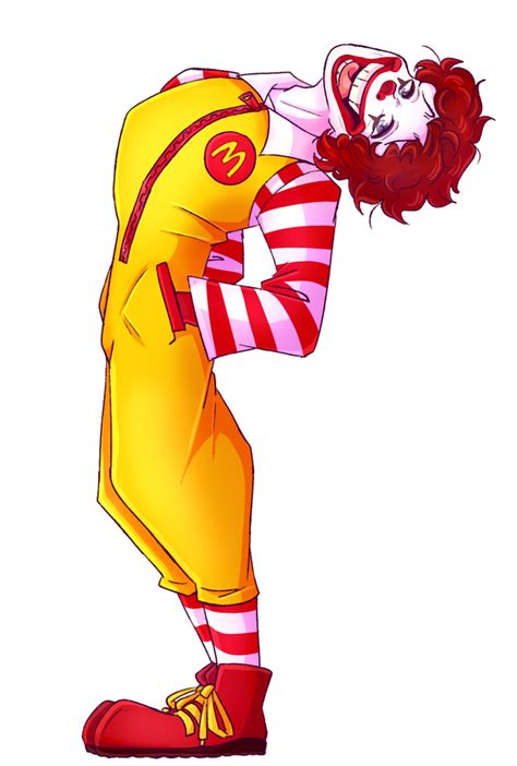 Ronald McDonald (Transparent) by mcdontdoit on DeviantArt