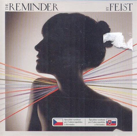 Feist – The Reminder (2007, CD) - Discogs