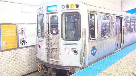 'Sick customer' delays transit on CTA Blue Line