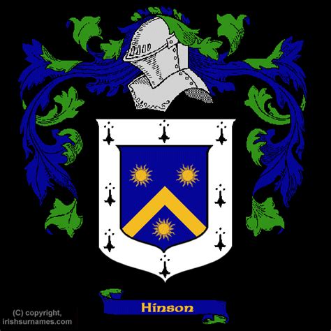 Hinson Family Crest