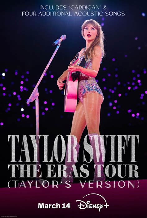 “Taylor Swift: The Eras Tour (Taylor’s Version)” to Debut Early on Disney+, New Trailer Released ...