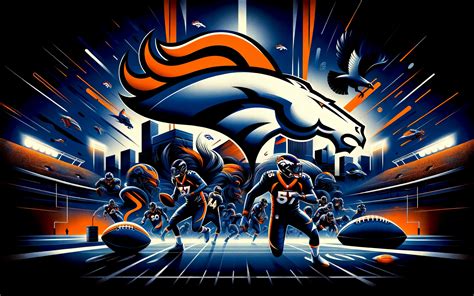 Denver Broncos Wallpaper 4K, NFL team, Super Bowl, Soccer