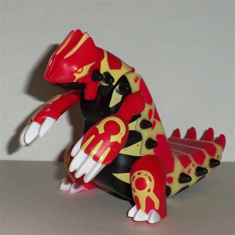 McDonald's 2015 Pokemon Primal Groudon Figure Only Happy Meal Toy Loose ...