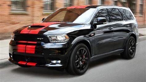 2020 Durango SRT features new trim options, offers speed and space