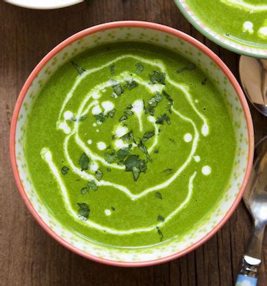 Vegan Cream of Kale Soup - Marla Meridith