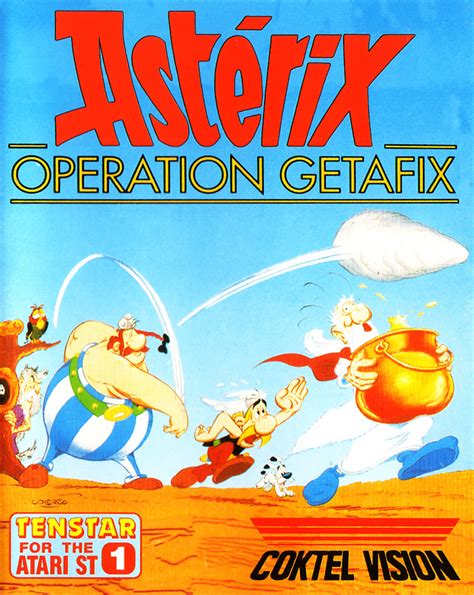 Asterix: Operation Getafix - Ocean of Games