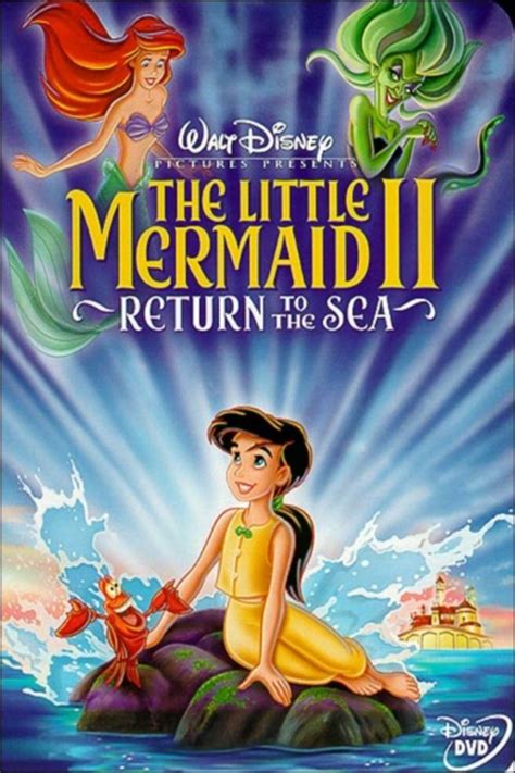 The Little Mermaid 2: Return to the Sea (Video 2000) | The little ...