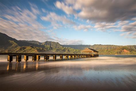 Hanalei Bay Pier Kauai Photograph by Pierre Leclerc Photography - Fine ...