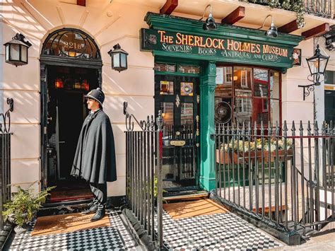 221b Baker Street London Sherlock Holmes Museum Sherlock Holmes Series ...